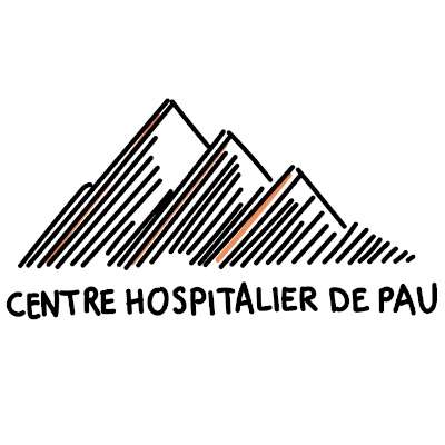 Logo Centre Hospitalier de Pau