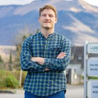 Portrait de Thomas, interne en médecine générale, membre du SIMGA et partenaire de Présence médicale 64